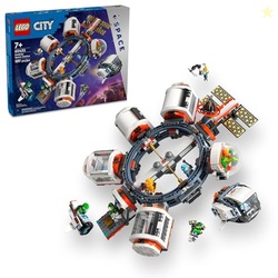 LEGO City Modular Space Station STEM Toy, Modular Exploration Science 