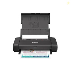 Canon PIXMA TR160 Wireless Portable Lightweight Compact Printer, 50-Sh