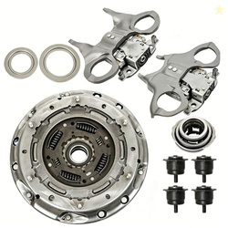munirater 6DCT250, DPS6 Transmission Clutch Kit with Clutch Fork Kit R
