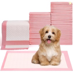 Pet Toilet Training Pads 100Count Disposable Puppy Pee Pads 18" x 13" 