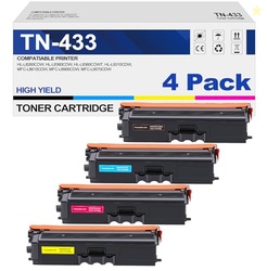 TN433 TN-433 Toner Cartridge Replacement for Brother TN 433 TN-431 for