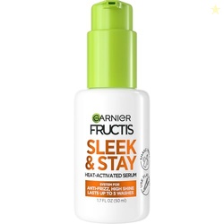 Garnier Fructis Sleek and Shine Sleek and Stay Hair Serum for Frizzy, 