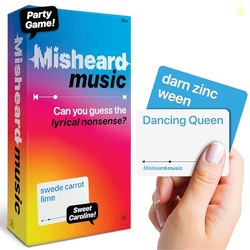 Lucky Egg The Original Misheard Music  Guess The Song or Artist with 5
