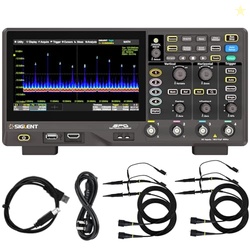 Siglent Technologies SDS804X HD 70 MHz 12-bit Digital oscilloscopes 4C