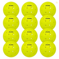 Franklin Sports x-40 Performance Outdoor Pickleballs - Usapa Approved 