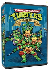 Teenage Mutant Ninja Turtles (1987): The Complete Classic Series Colle