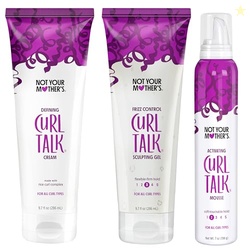Not Your Mother's Curl Talk Kit, 9.7 fl.oz Defining Cream, 9.7 fl.oz F