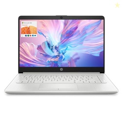 HP Portable Laptop, Student and Business, 14" HD Display, Intel Quad-C