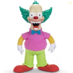 Disney The Simpsons Talking Krusty Doll Plush, 16-Inches Tall Good and