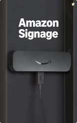 Amazon Signage Stick  Professional Digital Signage 4K Media Player  De