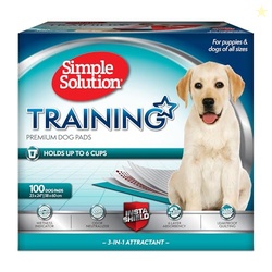 Simple Solution Puppy Training Pads  Large Leak-Proof Potty Pads for D