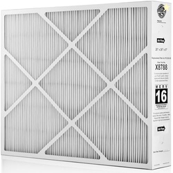 Lennox X8788 MERV 16 Pleated Filter 20" x 26" x 5" Healthy Climate For