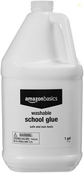 Amazon Basics All Purpose Washable School Craft Liquid Glue for Making