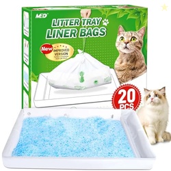 Litter Box Liners Compatible with Pets Scoopfree Litter Box Refill Tra