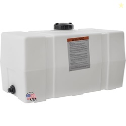 RomoTech 82123919 Horizontal Square Reservoir Water Tank, 50 Gallon, M