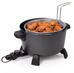 Presto 06009 10-Quart Kitchen Kettle XL Multi-Cooker, Steamer and Deep