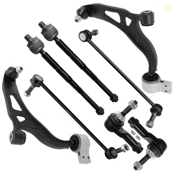 SCITOO 8pcs Front Suspension Kit Lower Control Arm And Ball Joints Out