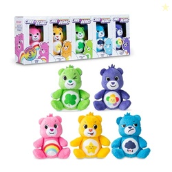 Micro Teenies - Care Bears 3" Micro Plush 5-Pack Treasure Box - Cheer,