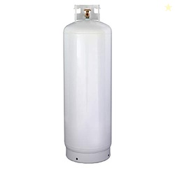 New 100 lb Steel Propane Cylinder with CGA510 Valve - DOT / TC Approve