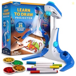Blue Marble Learn to Draw Projector - Kids Image Projector for Tracing