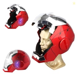 Iron-Man MK 5 Wearable Electronic Helmet with Voice & Remote Control, 