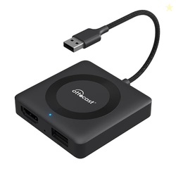 OTTOCAST Car TV Mate Pro & Wireless Carplay Adapter 2-in-1, Fire TV St