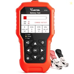 Car Battery Tester 6V 12V 24V VDIAGTOOL BT500, 5-3000 CCA Battery Load