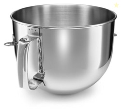 KitchenAid KA7QBOWL Stainless Steel Mixing Bowl for 7 Quart Bowl-Lift 