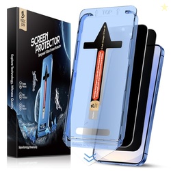 MAGIC JOHN 2 Pack Privacy Screen Protector for Galaxy S25 Plus | S24 P