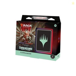 Magic The Gathering Duskmourn House of Horror Commander Deck Endless P