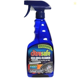 Citrusafe BBQ Grill Cleaner Spray for Outdoor Grill 16 OZ  Safe Heavy 