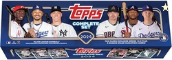 2024 Topps Baseball Complete Set Factory Sealed Box Set - Baseball Com