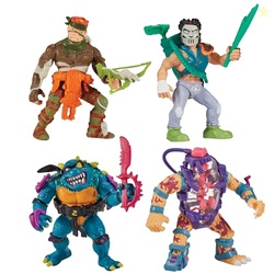Teenage Mutant Ninja Turtles Classic Mutant 4-Pack Bundle by Playmates