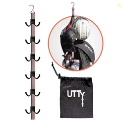 UTTY Multipurpose Portable Hanging Rack - Durable Hockey Gear Drying R