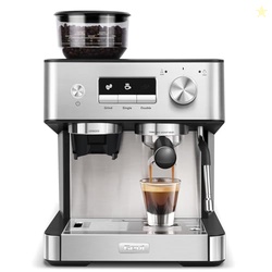 Gevi (2026 Upgrade 20 Bar Espresso Machine with Grinder & Milk Frother