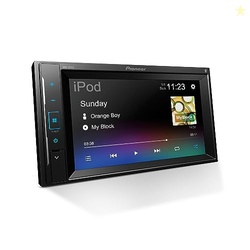 Pioneer DMH-241EX 6.2" Resistive Touchscreen, Double Din  Bluetooth, B
