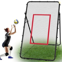 Adjustable Volleyball Net 7x4 Ft,Volleyball Training Equipment for Lac
