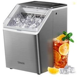 Silonn Ice Maker Countertop 44lbs/Day, Ice Cube Maker with Self-Cleani