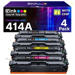 E-Z Ink 414A with Chip Compatible Replacement for HP 414A Toner Cartri