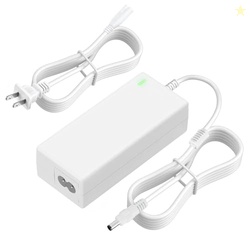 HCHNH Replacement for Cricut Explore Air 2 Power Cord 18V White AC DC 