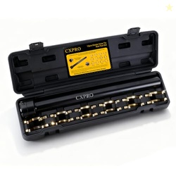 CXPRO Inner Tie Rod Removal Tool Kit, Inner Tie Rod Tool Set with 12 C