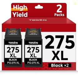 PG-275XL 275XL Black Ink Cartridges Remanufactured Replacement for Can