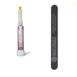 Beauty Secrets Drip & Clog Proof Nail Glue (1 Pack) Bundled with Nail 