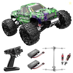 Jetwood 1/16 RC Car for Boys and Adults, 38kph 4WD Ready to Run Hobby 