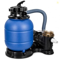 XtremepowerUS 13" Sand Filter Above Ground Pools Pump 2400GPH 4-Way Va