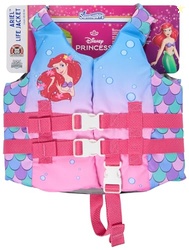 SwimWays Disney Princess Swim Trainer Life Jacket, US Coast Guard Appr