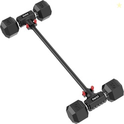 Dumbbell Converter by SEWD  Turn Dumbbells into Barbell Set  Adjustabl