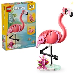 LEGO Creator 3 in 1 Wild Animals: Pink Flamingo Animal Building Toy - 
