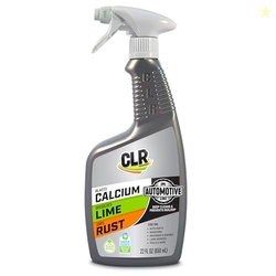 CLR Brands Automotive Calcium, Lime & Rust Remover Spray, 22 oz., Clea