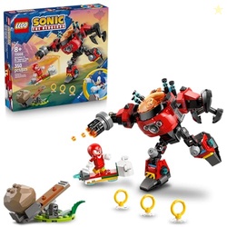 LEGO Sonic the Hedgehog Knuckles vs. Dr. Eggman Egg Crusher Mech Build